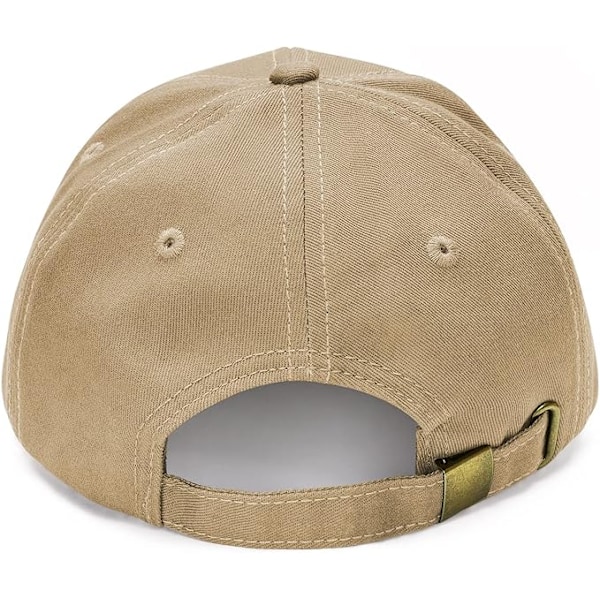 Baseball kasket til mænd og kvinder, unisex kasket, justerbar Red