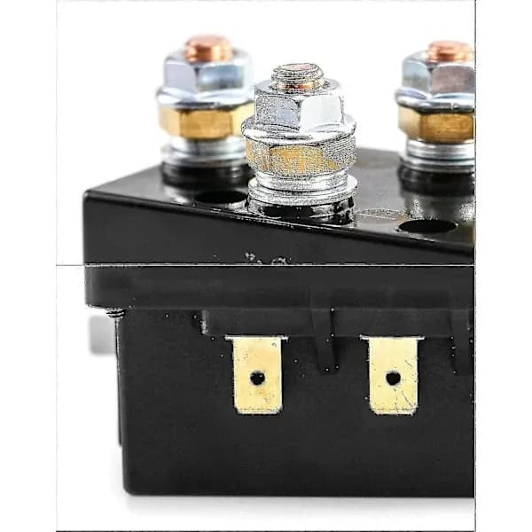 (SC) Magnetrelæ, 12V 500A Spilrelæ Magnetisk Erstatningskontaktor
