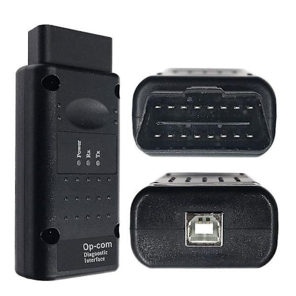 (SC)Diagnoseverktøy for Opel Op Com Op-com Pic18f458 fastvare Opcom V1.99