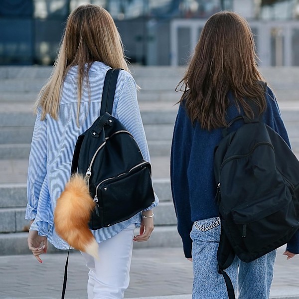 Falsk Rævehale, 40cm Dyrehale, Fluffy Faux Fur Hale, Realistisk Rævehale, Nøglering, Pung Dekoration Rævehale, Rollespil, Gylden