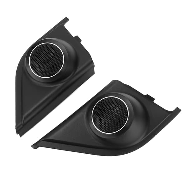 (SC)2 PCS Black Speaker Covers for Tweeters, Replacement for BREEZE 2017-2021