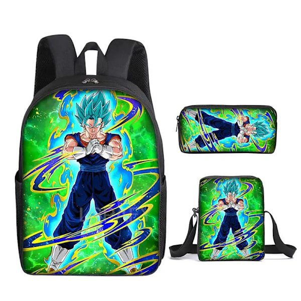 Anime Dragon Ball Z Pop Goku Vegeta Super Rygsæk style 12