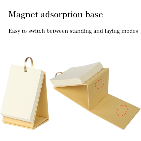 Små tomma flashcards indexkort anteckningskort hålade med bindringar Kraftpapper stående porträtt