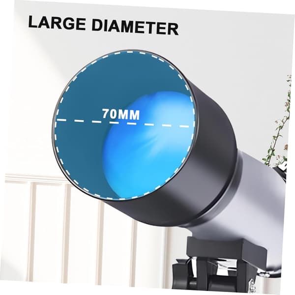 (SC) Astronomy Telescope for Adults Compact Refractor Telescope for Stargazing and Bird Watching