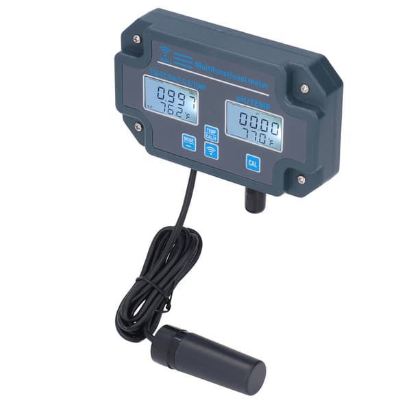 (SC)PHW3988 Multiparameter Water Quality Tester APP Remote Control PH EC TDS SALT SG Temperature Meter 110V US Plug