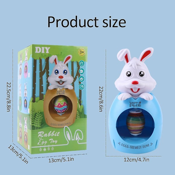 Hett Erbjudande 2023 Påskäggsdekorationsmaskin Påskäggsdekor DIY Målningsleksaker Barnpresent Kitbest See