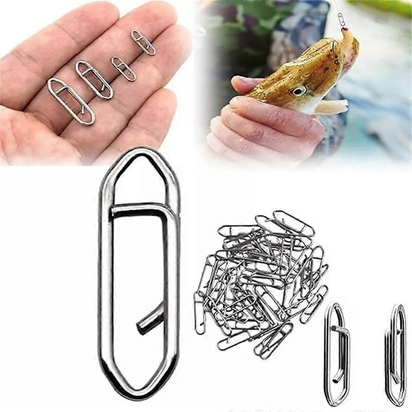 Topwater Co Speed Clips, Topwater Speed Clips, Fiskedrag för ytvatten - Perfekt Silver S