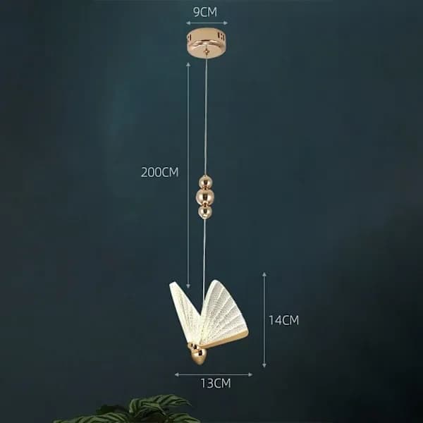 (SC) Butterfly Small Pendant Lamp Nordic