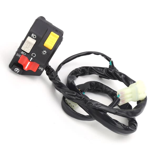 (SC) Honda TRX400EX 1999 2004 Kill Start Stop Switch Headlight Replacement