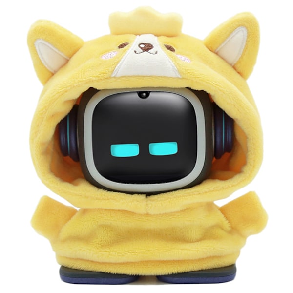 Smart EMO Robotics Exklusiva Kläder och Accessoarer Loona Robot Dog Eilik COLOR 8