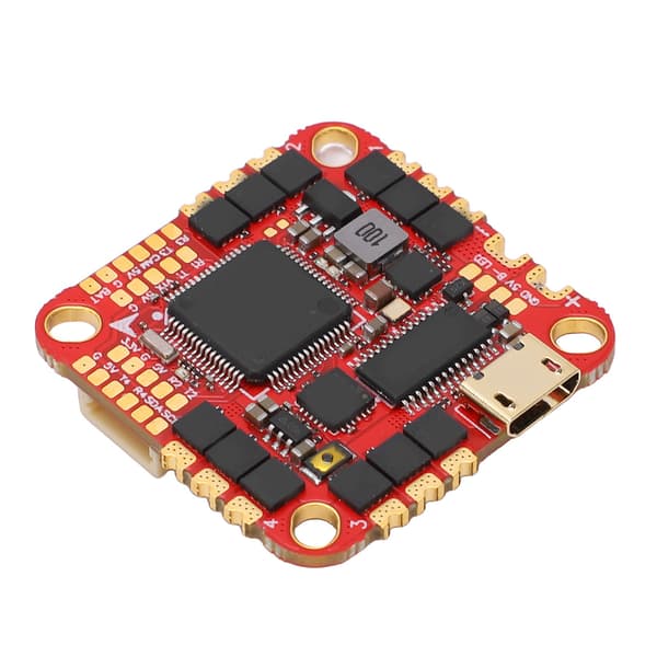 (SC)HAKRC F722 Flight Controller Kit med 40A ESC Kondensator til FPV Racing Drone Flyvemaskine Sort