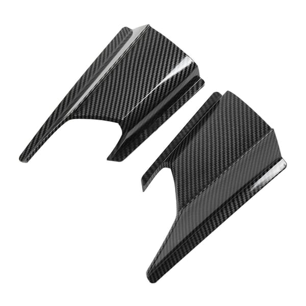(SC) Motorcycle Wings, Front, Both Sides, Modification, Replacement for ADV150 2019-2021, Carbon Fiber Look