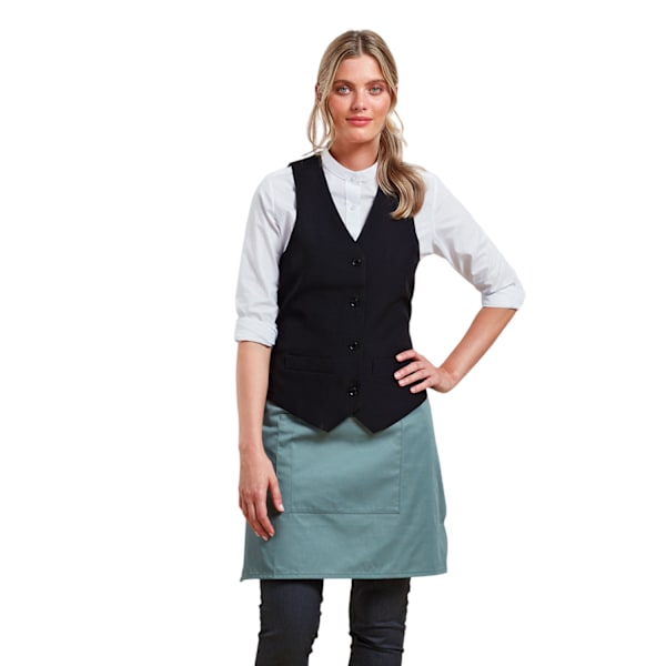 Premier Dame/Dame Fôret Vest XXS Svart Svart Black XXS