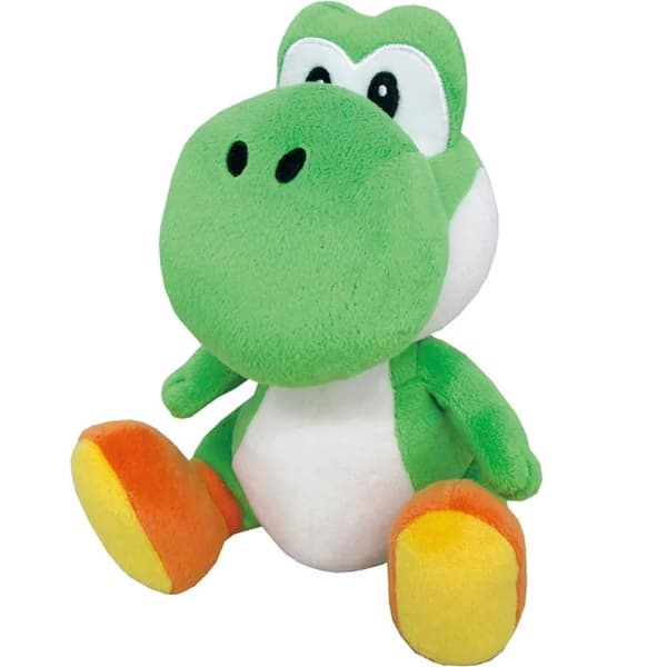 (SC)Super Mario Yoshi Pehmolelu 22cm Pehmoeläin Dinosaurus