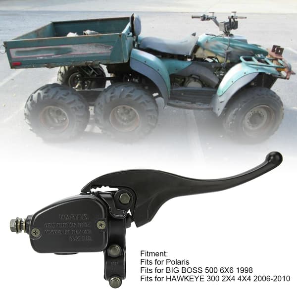 (SC)Replacement Right Side Brake Cylinder, Motorcycle, Fits Polaris