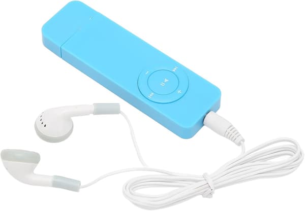 Spelare (Blå) MP3, Student USB MP3-spelare Barn MP3-spelare