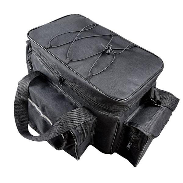 Fiskebag for utendørs bruk, fiskebag, messenger bag