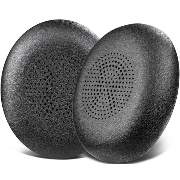 Ørepuder Erstatning til Jabra Evolve2 65 (65MS 65UC USB)/Evolve2 40 (40UC 40MS USB)/Elite 45h On-Ear Trådløst Headset (Sort)