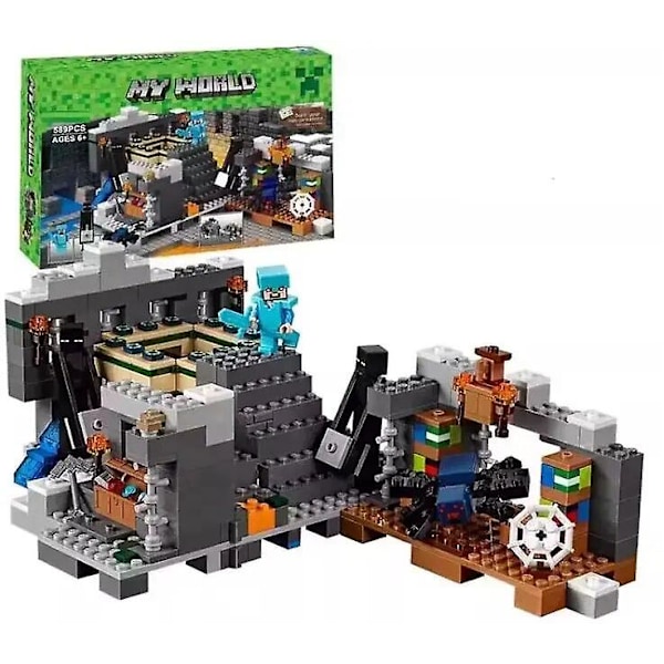 584 st The Deep Dark Battle Blocks The End Portal