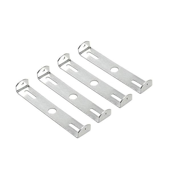 [4 stk] Loftlampebeslag 115mm Hængende lampetilbehør Loftlamper Loftlampe Baseplade Loftlampeplader Pladeholder en