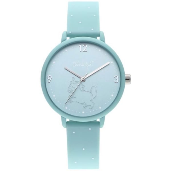 Ur - MR WONDERFUL - HAPPY HOUR WR30201 - Grøn - Quartz - Analog Grön