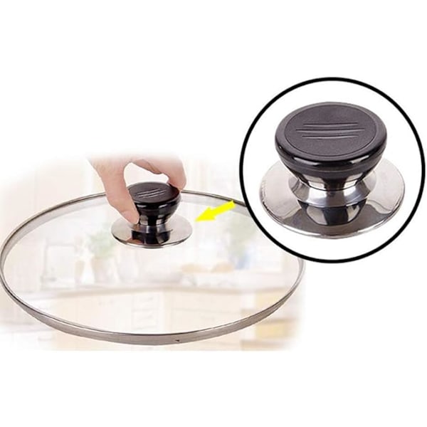 4-pack Easy to Install Pot Lid Knob Replacement, Pot Lid, Pot Lid, Pot Lid Knobs