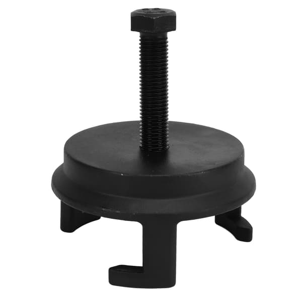 (SC)Harmonic Balancer Puller Tool 25264 Black Durable Long-lasting Practical Replacement for Chrysler 3.5L V6