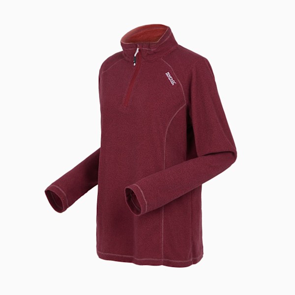 Regatta Great Outdoors Montes Half Zip Fleece Top til Kvinder Sea Haze 20 UK Sea Haze
