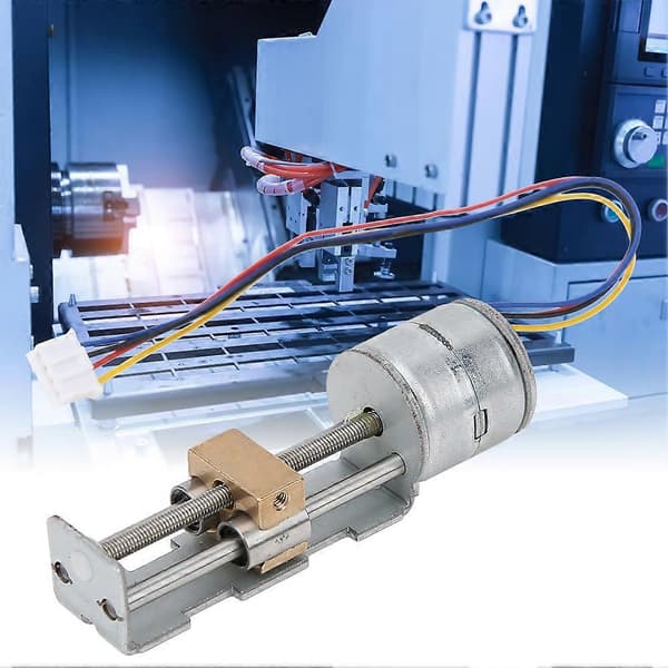 (SC) Stepper Motor Mini Linear Lead Screw Nut Slider 2-Phase 4-Wire for DIY Small Sliders 20mm