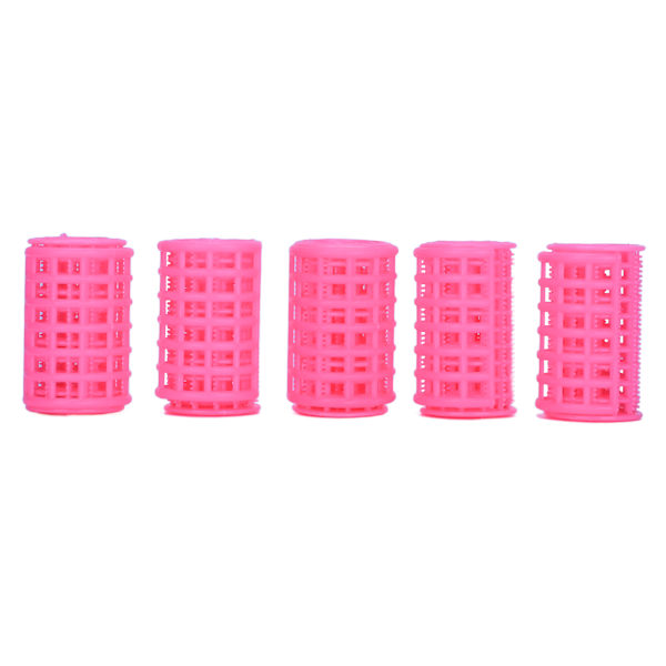 pcs Hair rollers Plastic Self-grip Hair roller Hairdresser Dressing papillotes for fixing hairstyles