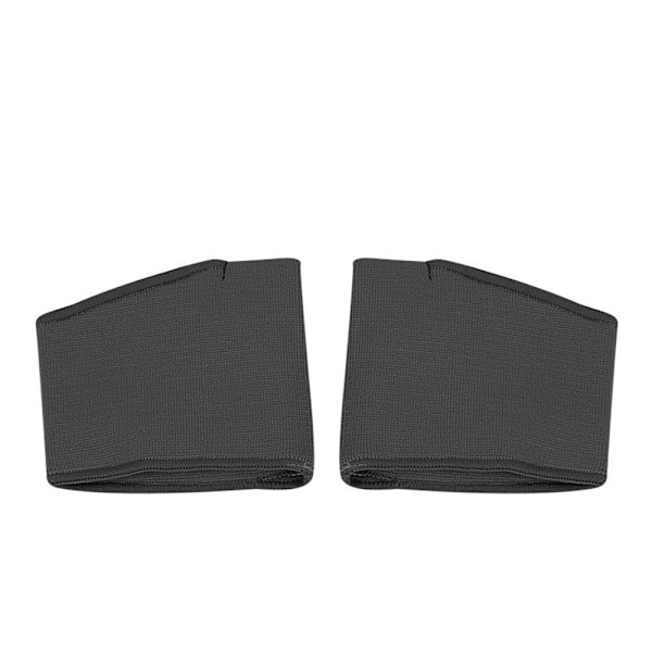 Metatarsal Sleeve Pads Gel Pads SORT L Sort L Black