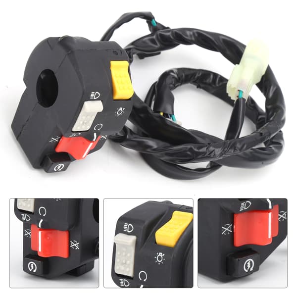 (SC) Honda TRX400EX 1999 2004 Kill Start Stop Switch Headlight Replacement