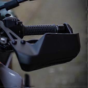 (SC)Motorcycle Handguard Windshield Protector for MOTO GUZZI V100 Mandello S 2023 2024
