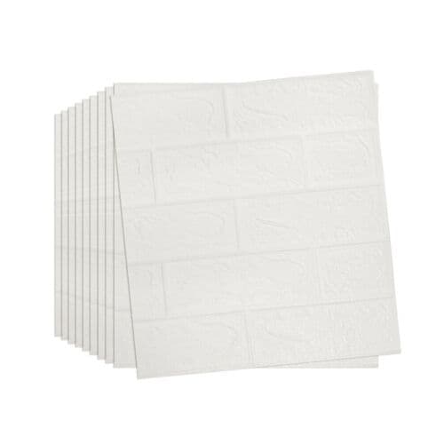 (SC)Innovative Interior Solution, Premium 3D Wall Panels, Self-Adhesive Design for Easy Installation, High-Quality Eco-Friendly XPE Foam