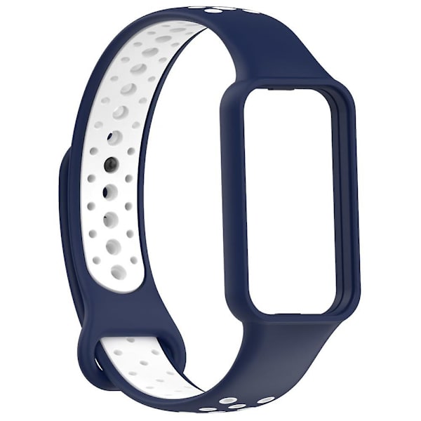 Amazfit Band 7 -älykellolle sopiva silikoninen ranneke, säädettävä urheilun ranneke, korvaava hihna Amazfit Band 7 -kellolle A2380