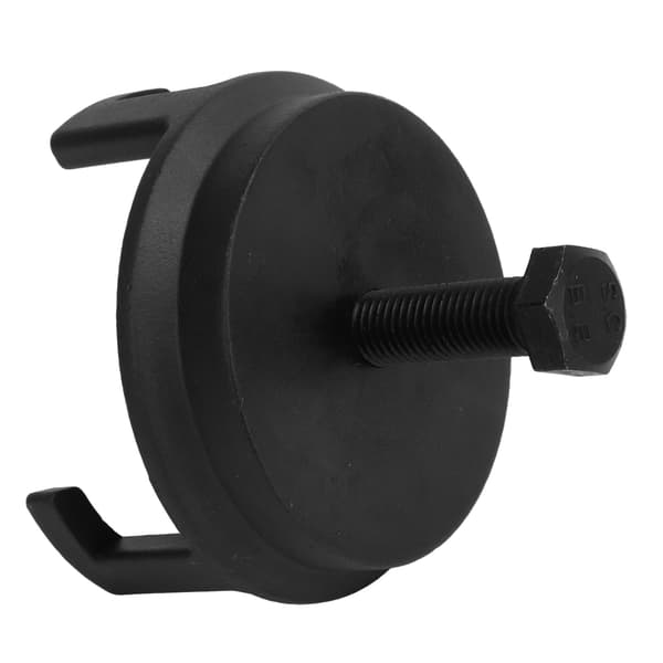 (SC)Harmonic Balancer Puller Tool 25264 Black Durable Long-lasting Practical Replacement for Chrysler 3.5L V6