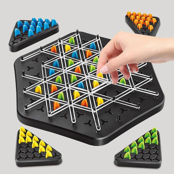 [SC]2026 New Modpi Triangle Chain Game, Fun Triangular Game, Strategy Game for Kids, 100% NEW