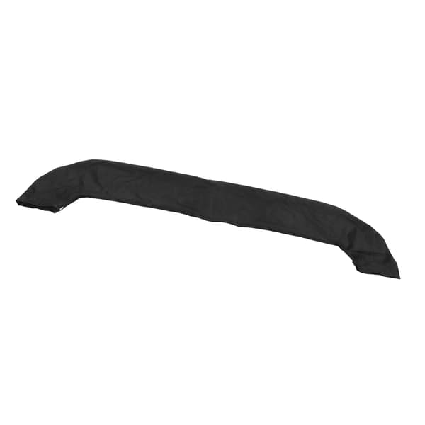 (SC)Bimini Top Replacement Cover Oxford Fabric Foldable Rainproof Waterproof Sunshade Boat Canopy Black
