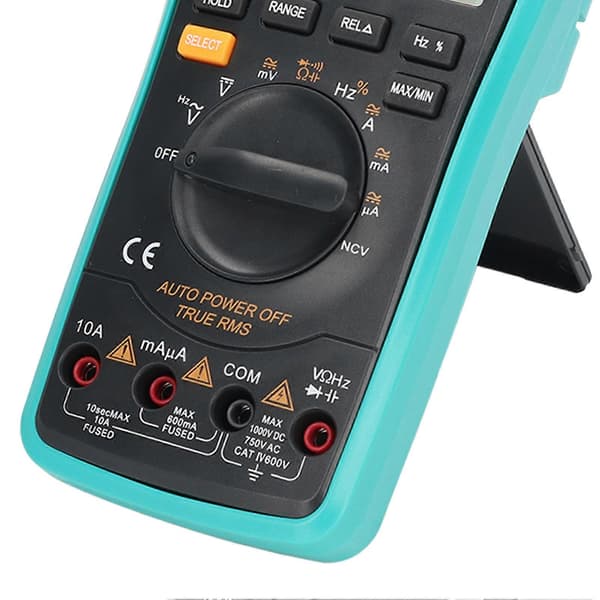 (SC)Multimeter Digitalt Display Elektrisk Voltmeter Tester Amperemeter Verktøy for Måling