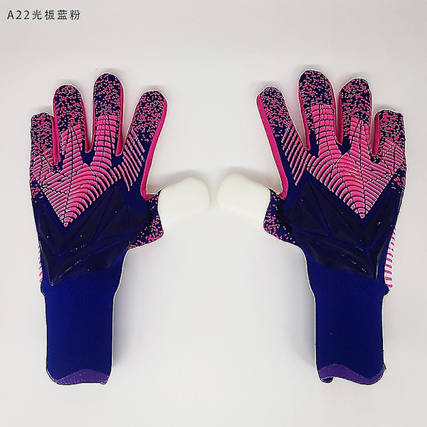 Professionella vattentäta halkfria handskar i silikon och latex för vuxna och barn - fotbollsmålvaktshandskar / 13 färger tillgängliga - spindellila spider purple 6