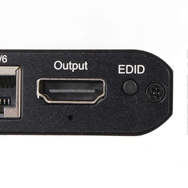 (SC)HD Multimedia Interface KVM Extender 4K at 30 Hz Single Channel Network Extender 120m 100-240V EU Plug YEMMA