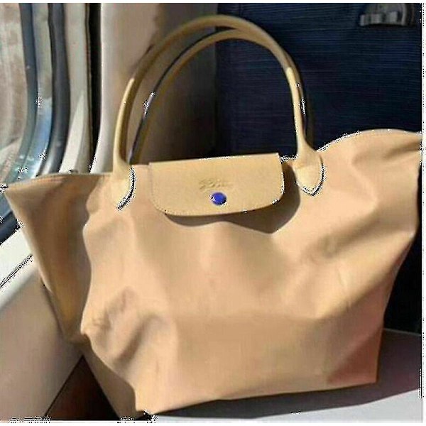 Dametasker New Le Plia Bags Khaki Medium