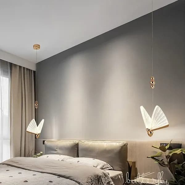 (SC) Butterfly Small Pendant Lamp Nordic