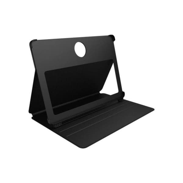 (SC)Tablet cover - TCL - NXTPAPER 14 - Artificial leather - Black - Adjustable stand Svart Polyuretan, Polykarbonat
