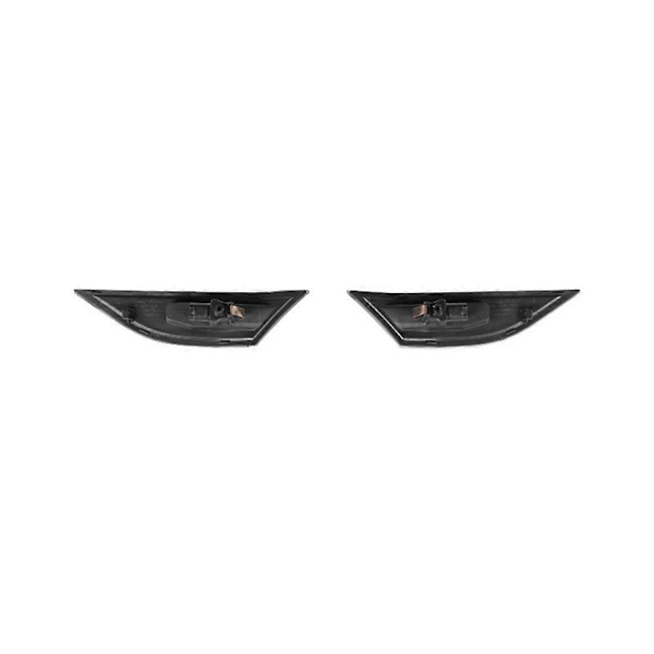 (SC)1 par ravgule LED-sidemarkeringslys blinklys