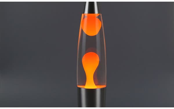 Lavalamp Legering - - Orange Ty