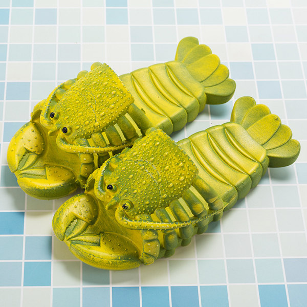 global Hot Sale Strand Barntofflor Kräfta grön 40-41 green