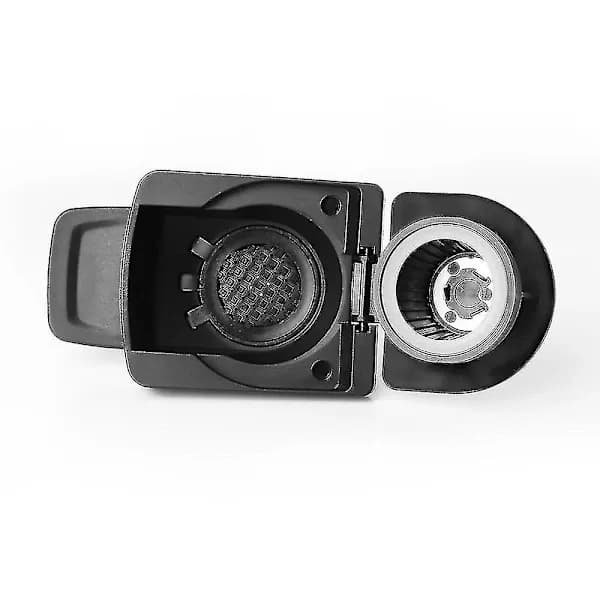 (SC)[CA] Kapseladapter - Kaffemaskine Kapselkonverter - Integreret Flip Design Engangs