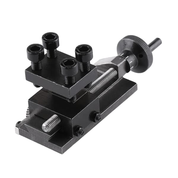 (SC)Mini Lathe Tool Holder Accessory 30 Degree Rotatable S/N: 10154 for SIEG C0 Mini Lathe