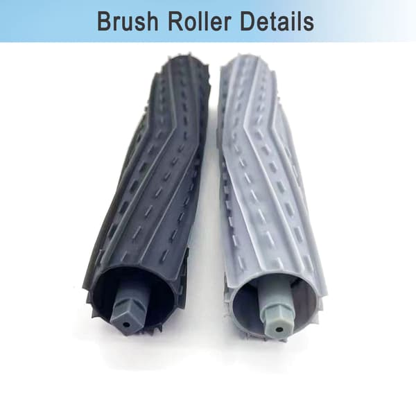 (SC)Replacement Roller Brush for Roomba 800 900 Series, Spiral Brush Design, Debris Extractor, Durable Rubber Brushes, Multi-Surface Rubber Brushes